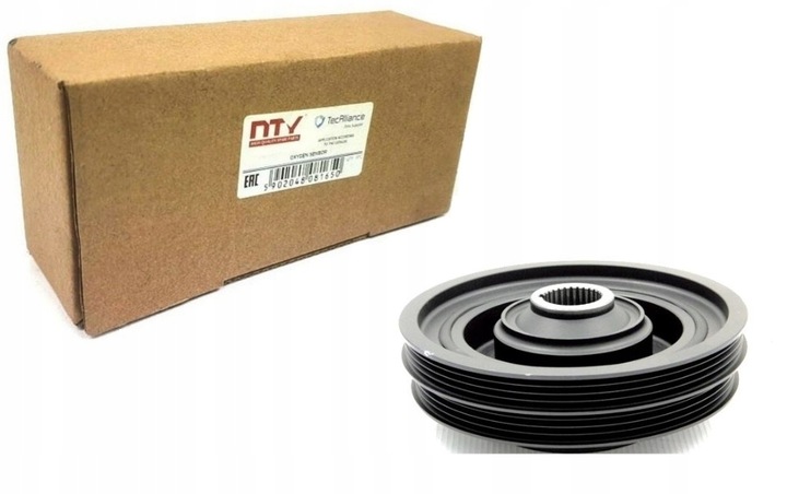 фото №14, Колесо ременное вала honda двигатель b20b cr-v 2.0 97-01