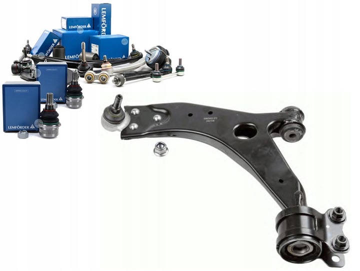 фото №1, Рычаг ford перед focus 04- le шкворень 21mm lemfor