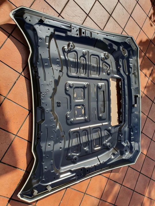 фото №13, Ford mustang gt 2024- капот alu