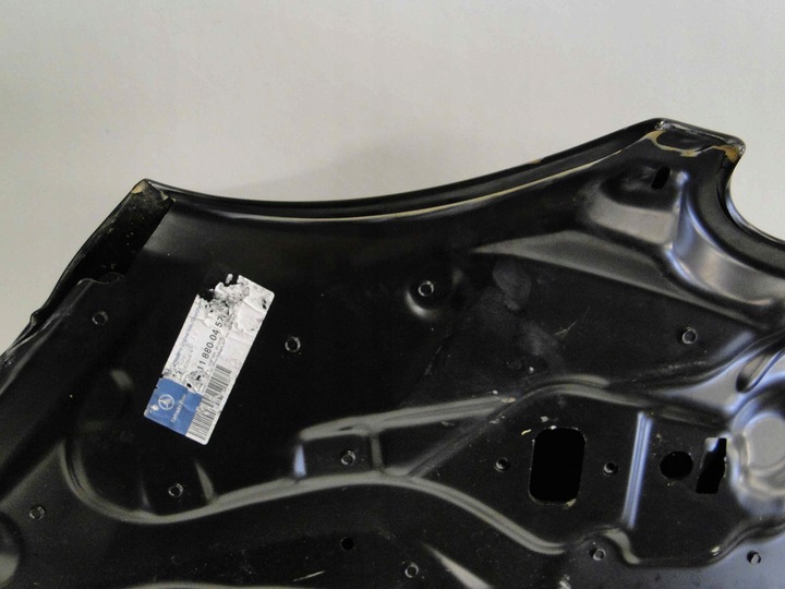 фото №9, Mercedes капот кришка двигуна e клас w211 211 po рестайлінг рестайлінг