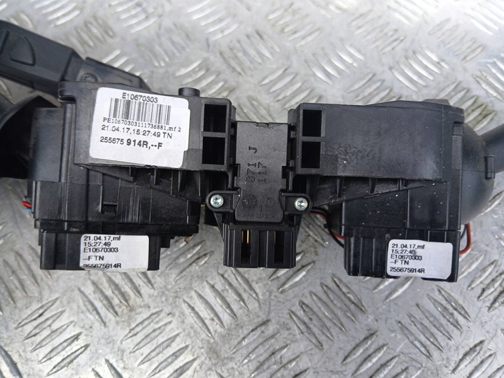 фото №11, Renault clio iv переключатель комбинированный рулевой/подрулевой 955675914r