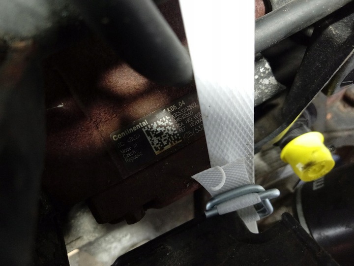 фото №9, Renault megane iii 08- двигатель дизель 1.5 dci 110km k9k 846