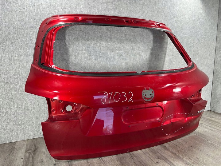 фото №3, Mg hs ehs i 2018-2024 крышка багажника зад