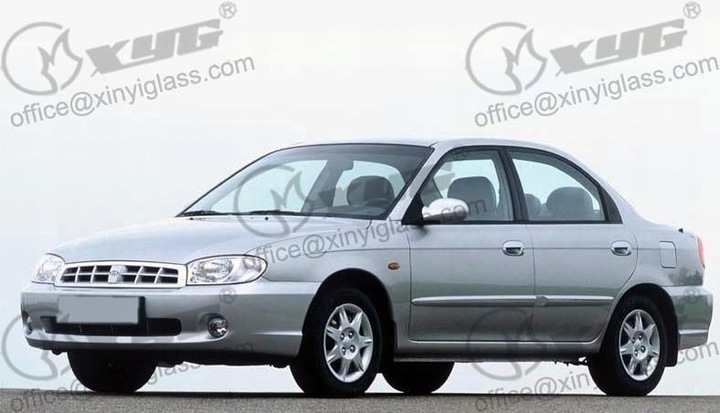 фото №2, Стекло лобовое kia sephia ii/shuma 1998-2004
