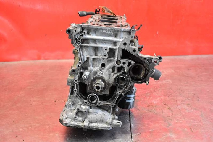 фото №5, Блок dół двигуна wał 1nd toyota yaris 1 i 1.4 d-4d 75 km рестайлінг 03-05