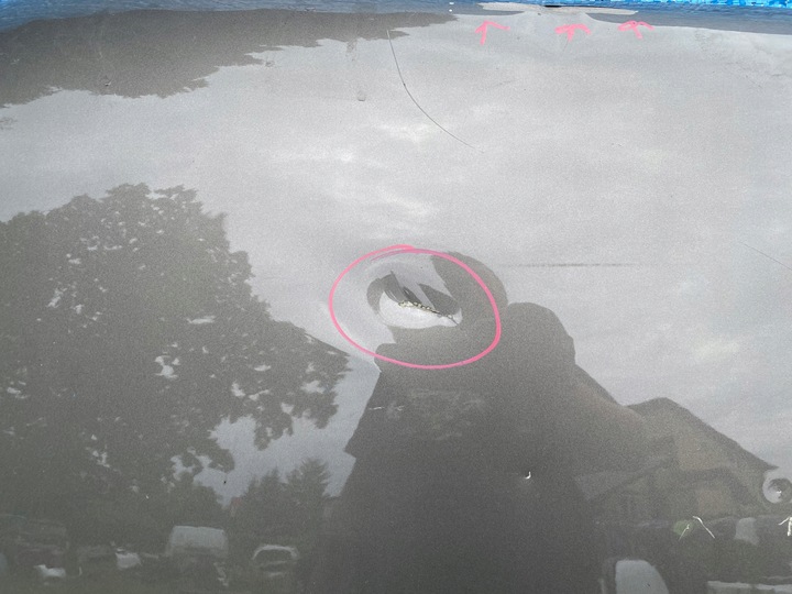 фото №7, Audi a4 b8 рестайлинг 2012-15 капот крышка двигателя