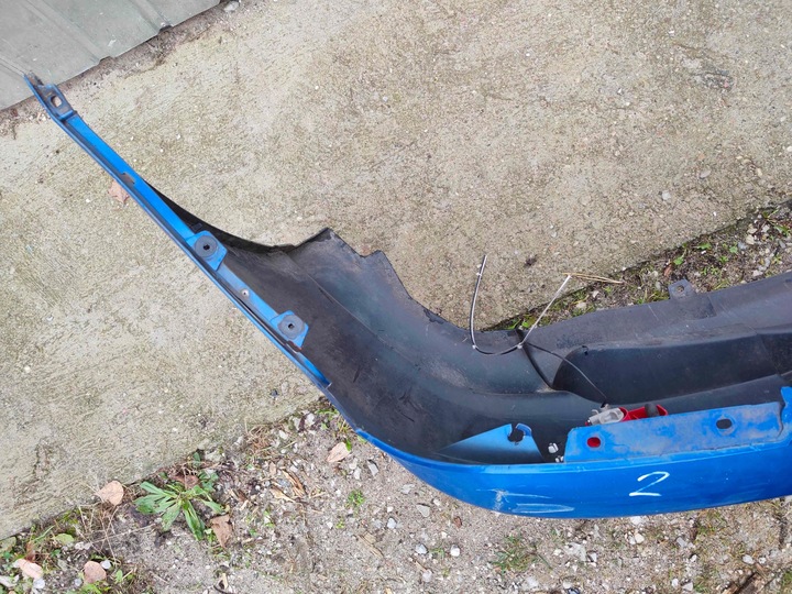 фото №7, Бампер задній hyundai купе ii 02-06