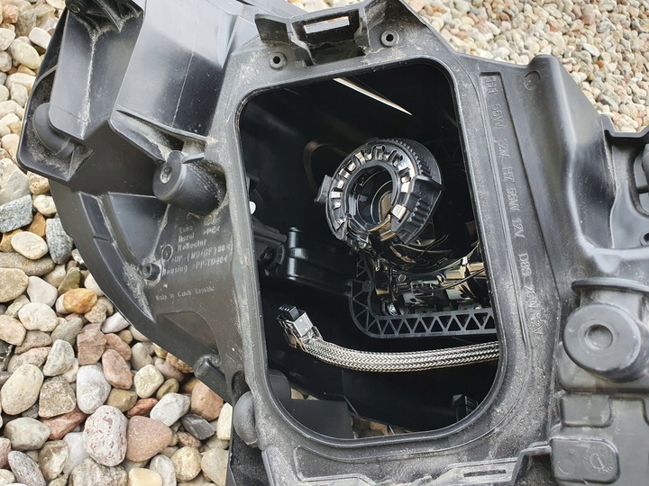 фото №14, Лампа передняя левая opel zafira life d vivaro c ксенон год 19-