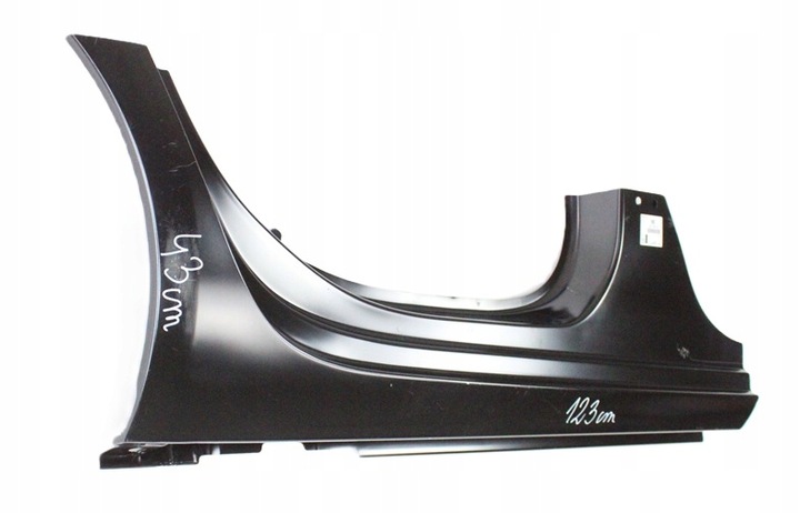 фото №3, Opel zafira c p12 2011-2019 порог стойка правые 39200159