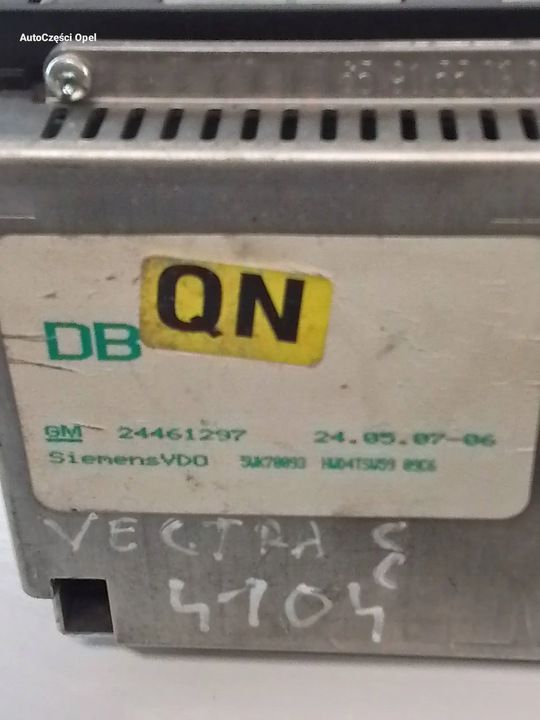 фото №3, Opel vectra c радио cd70 навигация дисплей шланг 13188477