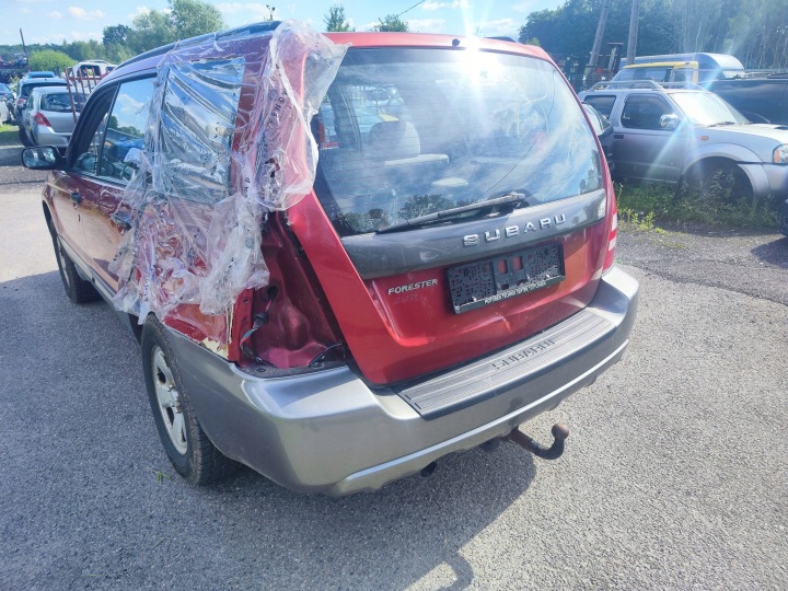фото №8, Subaru forester ii impreza gd palący двигатель ej20 ej201 2.0 2002-2005 tarnów