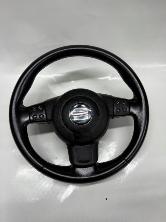 фото №12, Кермо seat altea toledo leon 5p0419091 шкіра