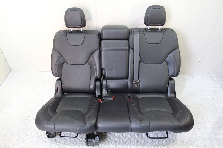 фото №8, Сидіння салон шкіра jeep cherokee kl fl