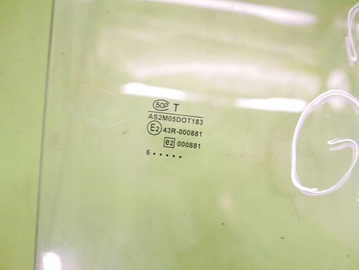 фото №5, Скло дверна права перед gaz gazelle gazela ii