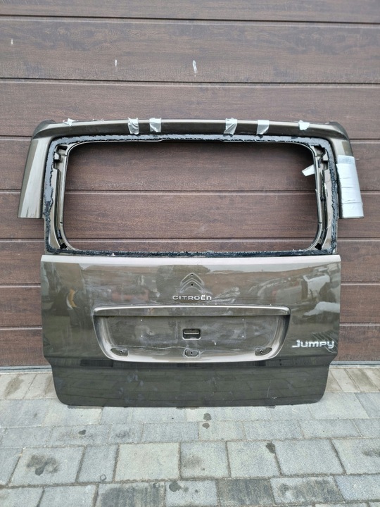 фото №1, Citroen jumpy fiat scudo peugeot expert ii крышка багажника зад задняя