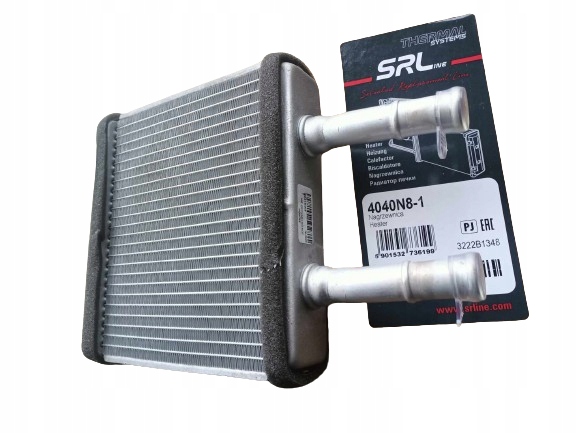 фото №10, Новая kpl отопитель радиатор hyundai atos prime i 1997-2005 0.8 1.0 1.1