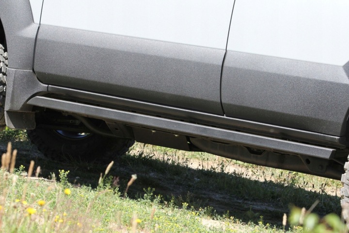 фото №9, Пороги боковые стальные toyota land cruiser 120 more 4x4