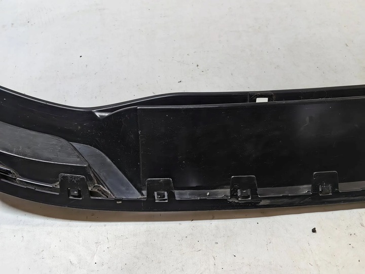 фото №8, Vw golf vii 7 рестайлінг- спойлер бампера зад хромовані елементи ok