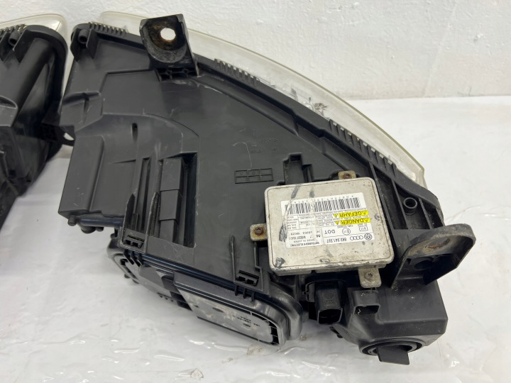 фото №13, Audi a6 c6 рестайлинг фара ксенон перед правая + левая 4f0941030cp европа
