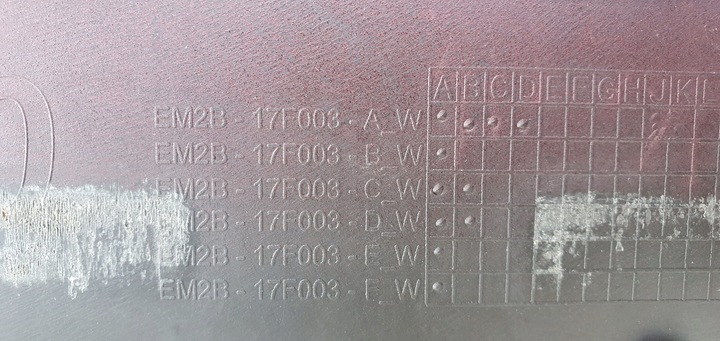 фото №13, Ford s-max mk2 2015- бампер перед оригінал a072