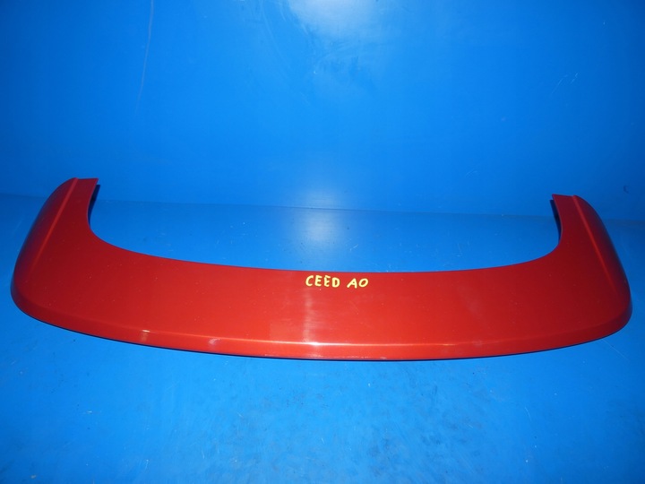 фото №1, Ceed ii 12- универсал спойлер спойлер крышки багажника