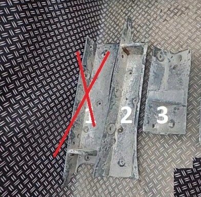 фото №1, Mercedes ml w163 рестайлинг защита планка пол