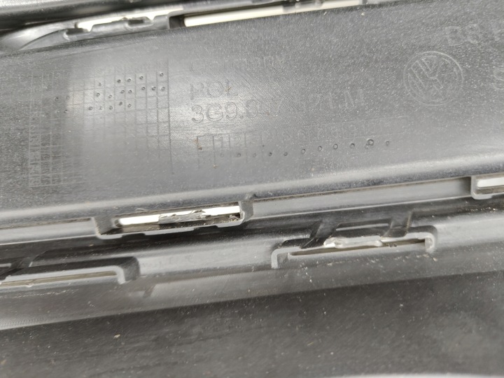 фото №14, Vw passat b8 рестайлінг аксесуар бампер задній  3g5807421c