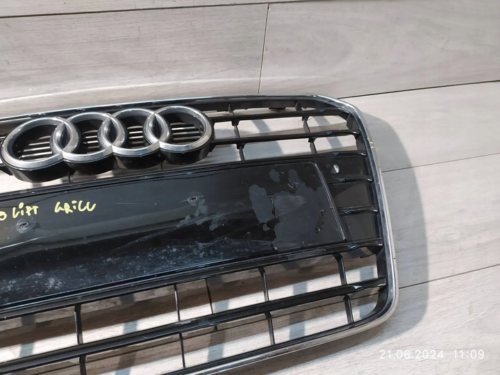 фото №7, 8935. audi a5 рестайлинг решётка радиатора решётка 8t0853651h