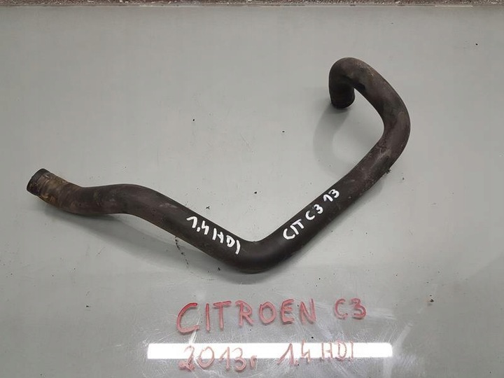 фото №1, Шланг труба води citroen c3 ii 1.4 hdi