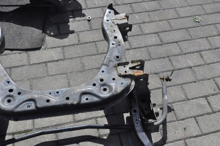 фото №10, Mazda mx-5 iv nd подрамник подвешивание тележка 21r