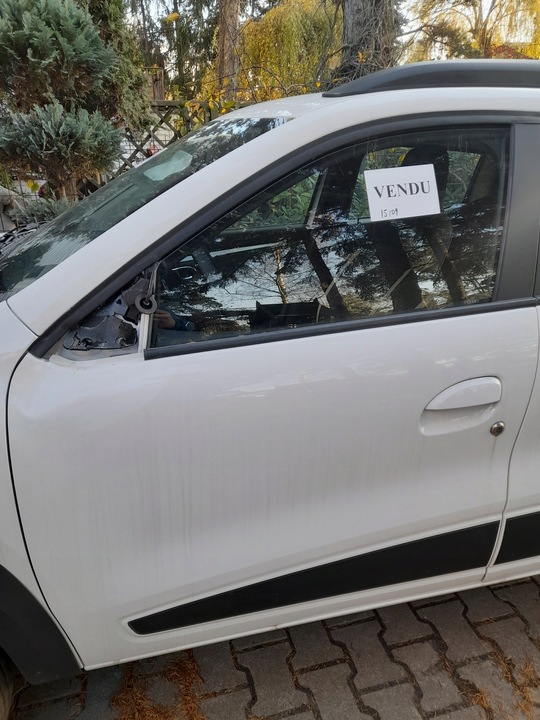 фото №1, Dacia spring прокладка кузов