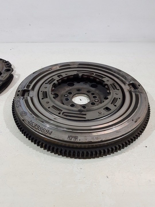 фото №9, Колесо двухмассовый 46338694 jeep renegade compass ii fiat 500x 1.3b