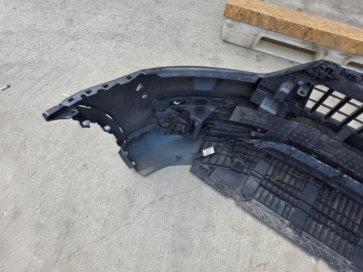 фото №11, Бампер перед audi q3 8u ly9b pod розпилювачі комплектний 2011-2014 !!!
