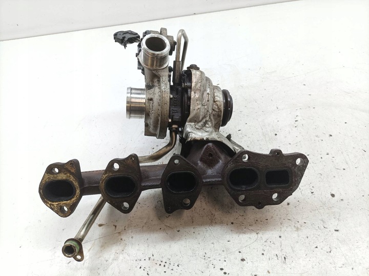 фото №8, Турбонагнітач gk2q-6k682-bc 2.0 tdci ford transit vii 2013-