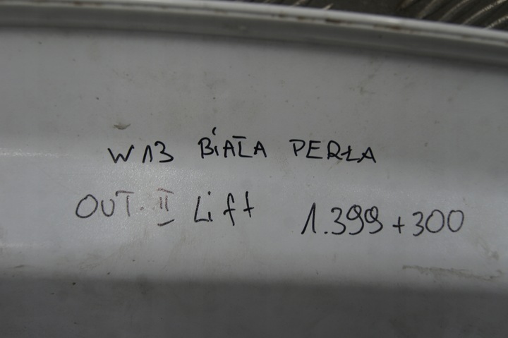 фото №16, Mitsubishi outlander ii рестайлінг капот колір w13 комплектна