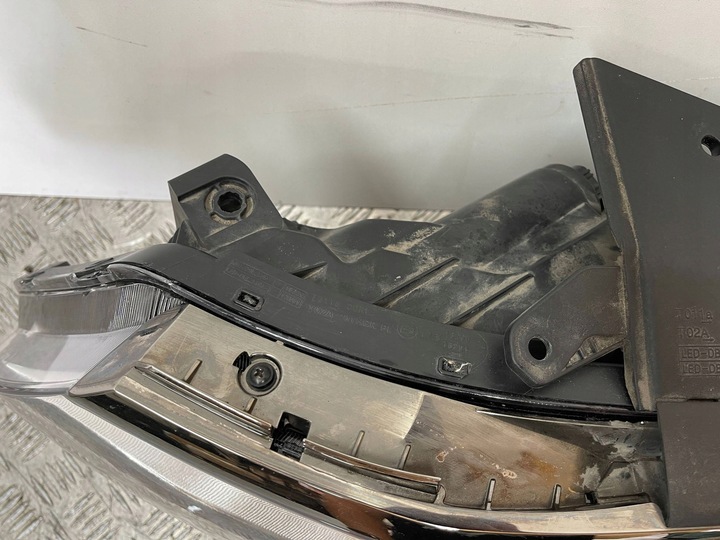 фото №7, Фара лампа перед передняя левая kia optima iv 4 15- полный led