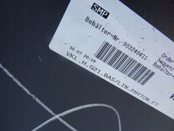 фото №9, Bmw 3 g21 універсал бампер задній зад