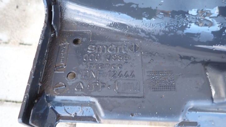 фото №11, Накладка молдинг порогова ліва smart fortwo рестайлінг 04-07r 0000885v011