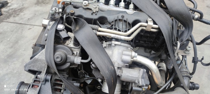 фото №12, Двигатель комплектный audi a4 b8 a5 a6 2.0 tdi caha (код двигателя) 2