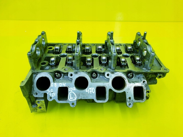 фото №1, Головка левая audi a4 b8 a6 c7 a8 d4 q7 touareg phaeton 3.0 tdi 0593af