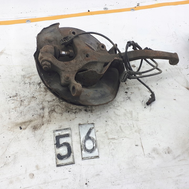 фото №1, Mercedes w210 2.3 b поворотна опора правий перед