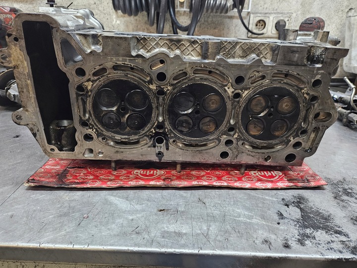 фото №9, Головка права mercedes jeep 3.0 v6 cdi 6420108820