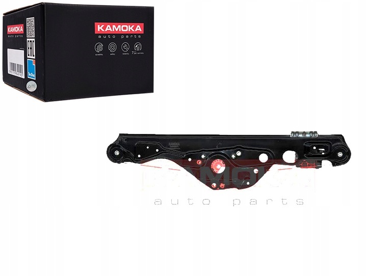 фото №1, Posnośnik скла задній лівий mercedes клас e 02'-09' kamoka