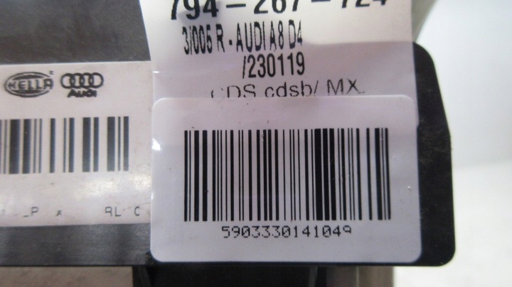 фото №6, Audi a8 d4 4h0951177 лампа стеля