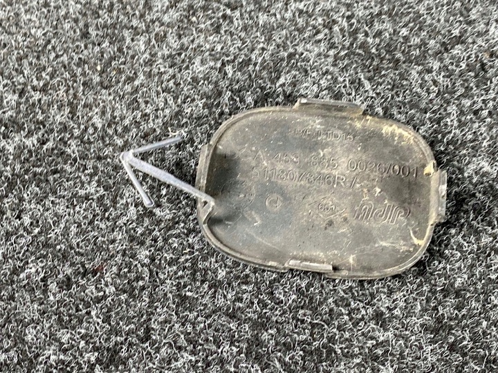 фото №1, Smart forfour ii заглушка фаркоп перед a4538850026