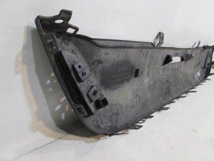 фото №9, Накладка спойлер спойлер бампера yaris iv 4 20- 52453-k0060