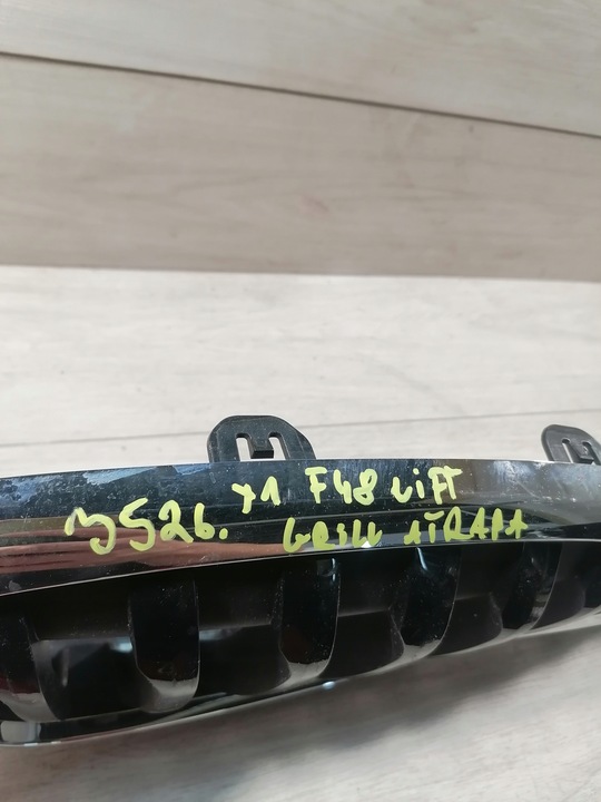 фото №11, Bmw x1 f48 рестайлінг решітка радіатора решітка 51138493451