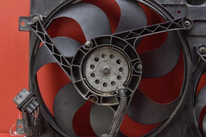 фото №7, Вентилятор 1c0121207 vw new beetle 2.0 8v 116 km 98-05