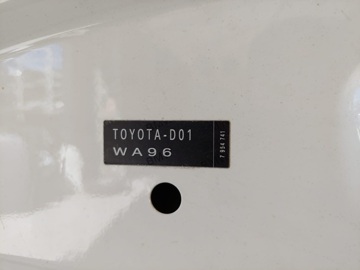 фото №10, Toyota supra капот крышка двигателя оригинал