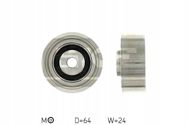 фото №2, Skf ролик ремень насоса впрыскивающая vw 2,5tdi 94-97